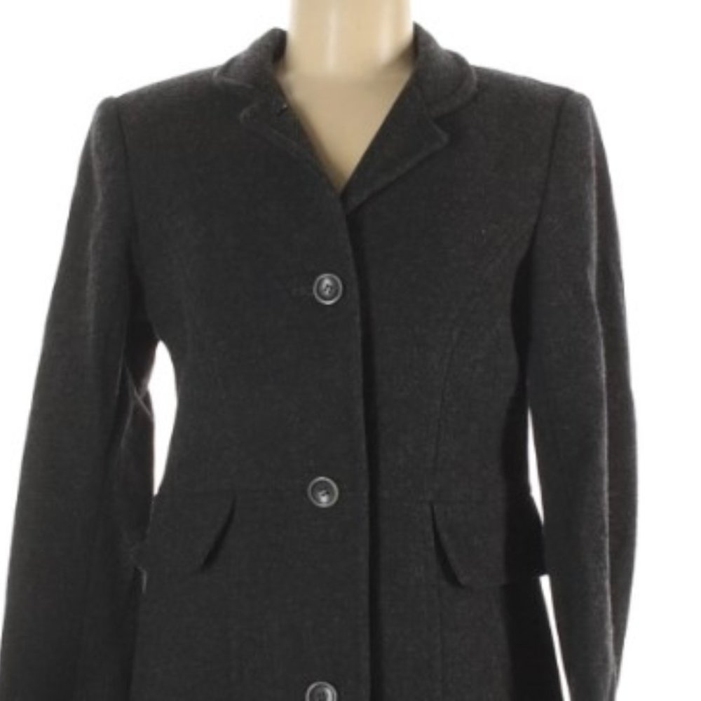 DKNY Wool Coat - Picture 3 of 3